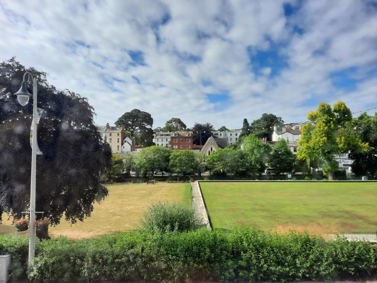 Dawlish Lawn View Lägenhet Exteriör bild