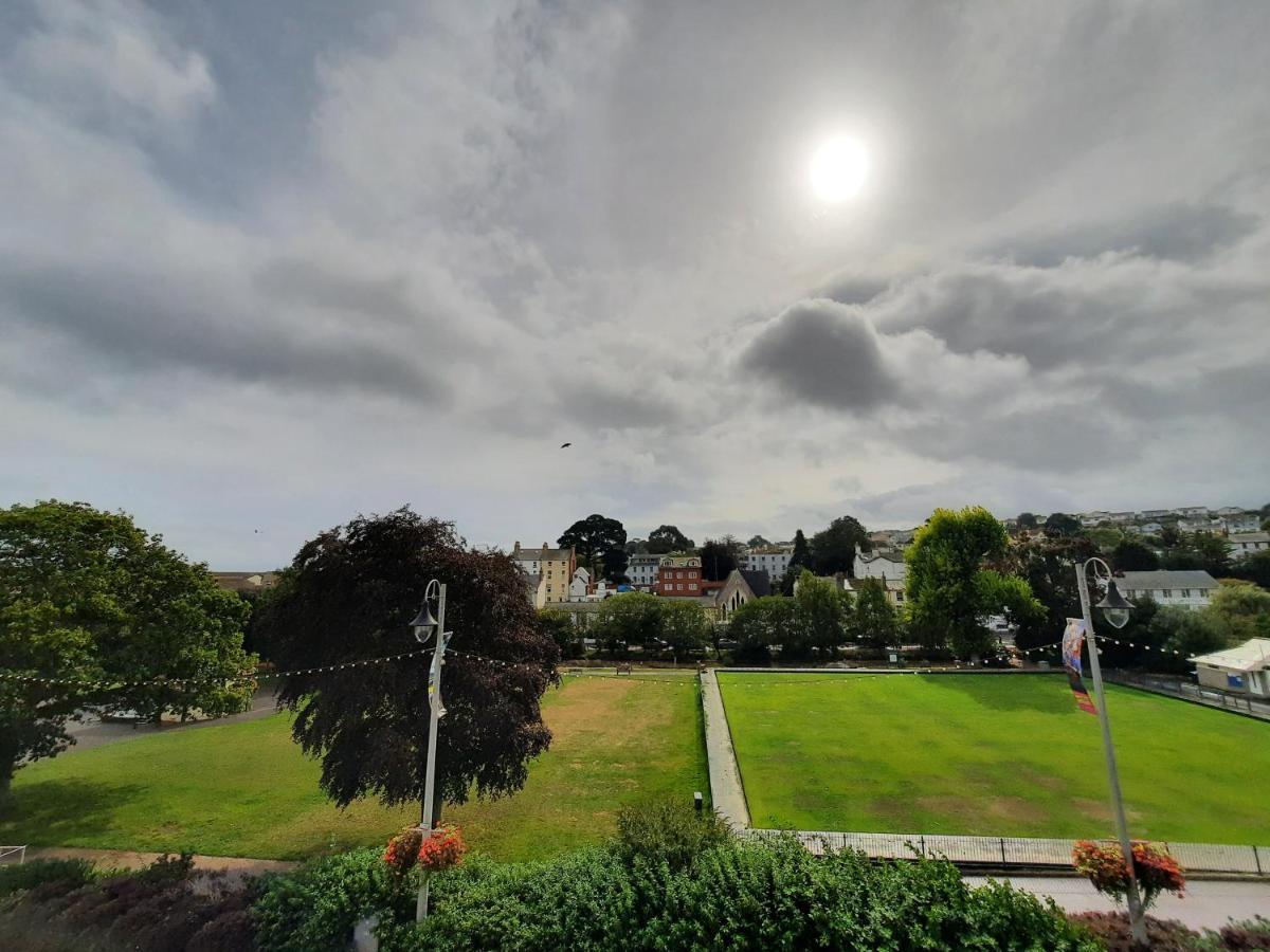 Dawlish Lawn View Lägenhet Exteriör bild